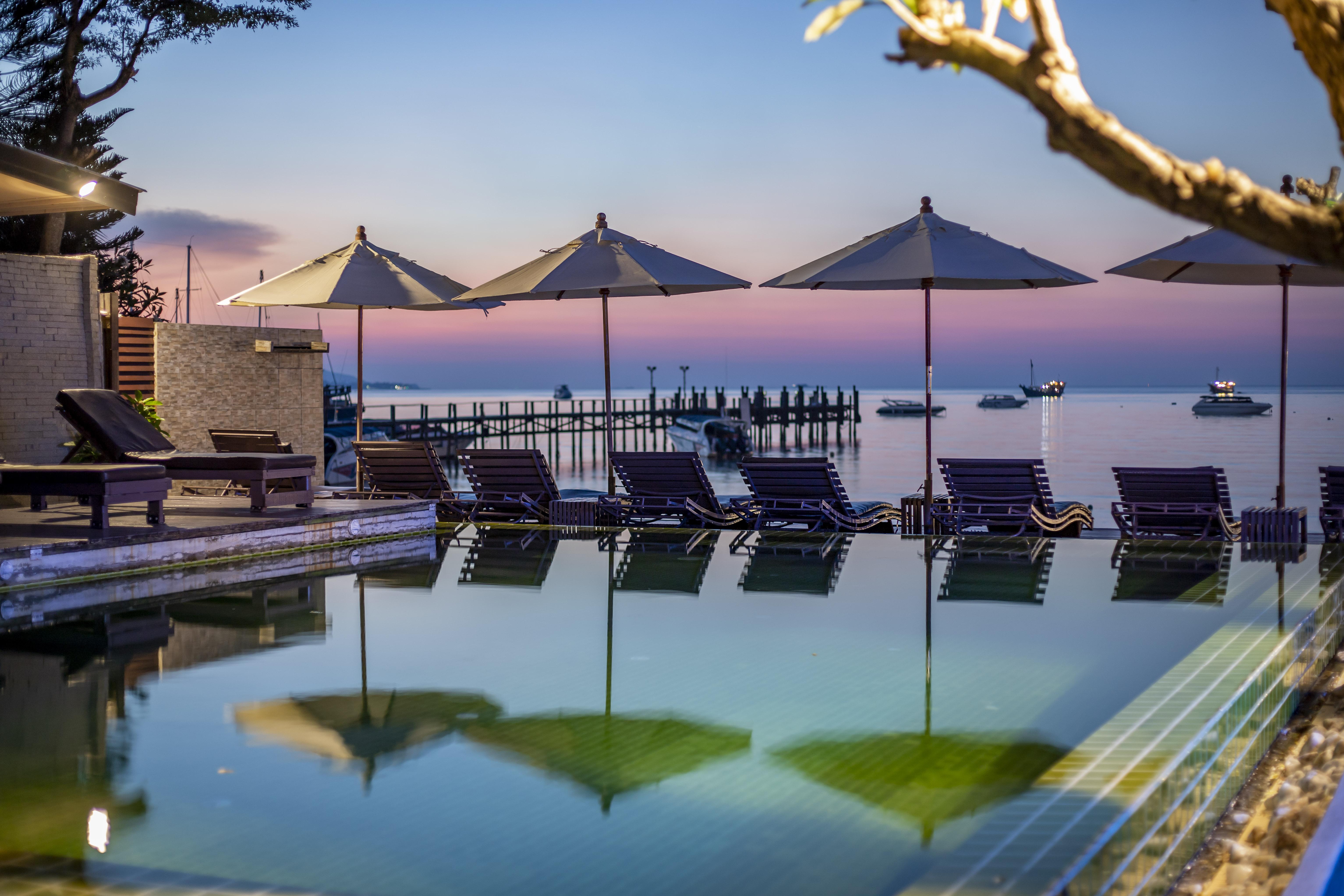 Punnpreeda Beach Resort - Sha Plus Certified Bang Rak Beach  Zewnętrze zdjęcie