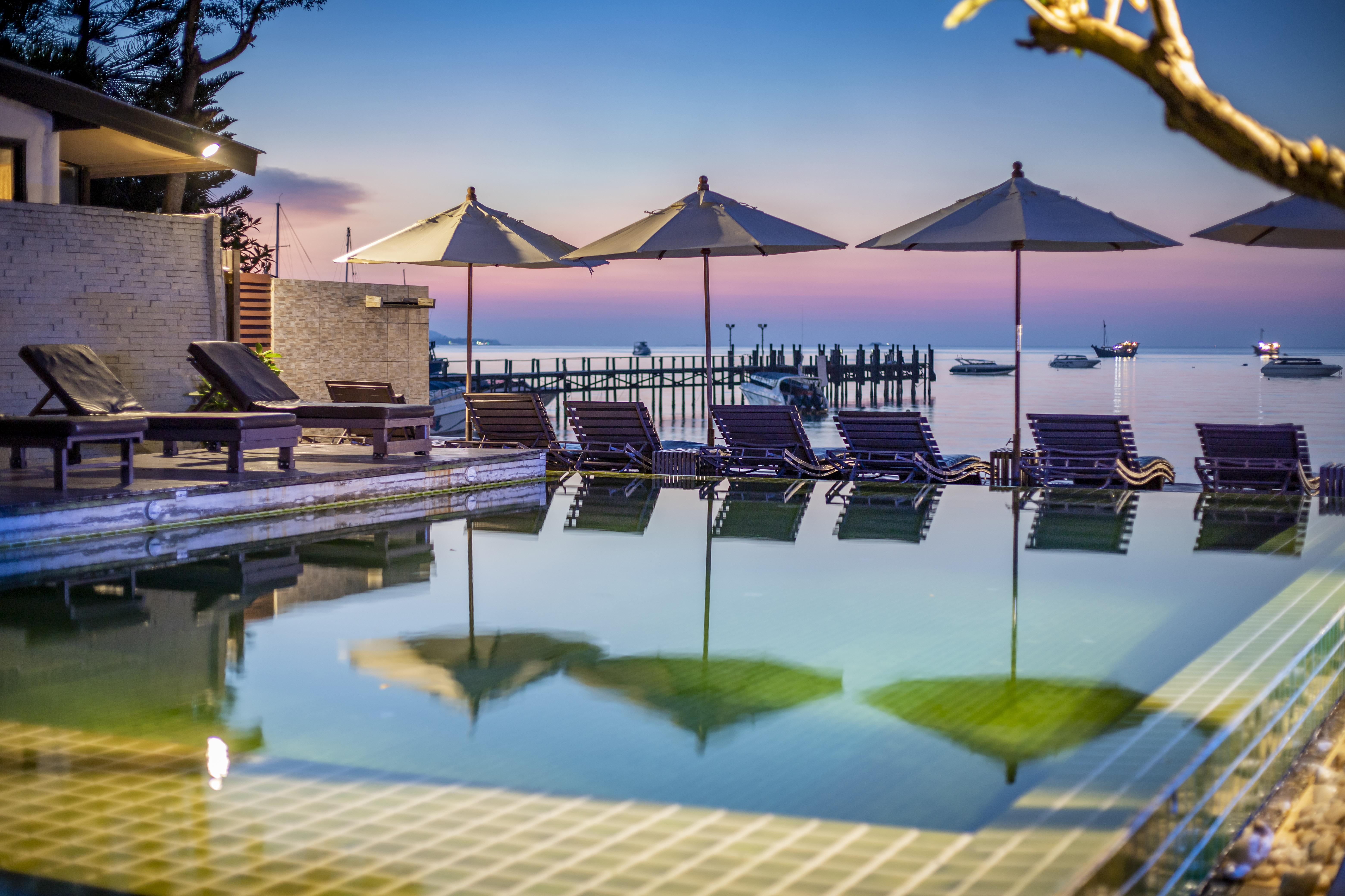 Punnpreeda Beach Resort - Sha Plus Certified Bang Rak Beach  Zewnętrze zdjęcie